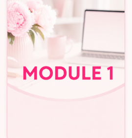 Module 1 - Poser les bases de ton business